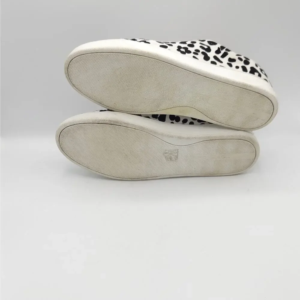 Topshop padded white
